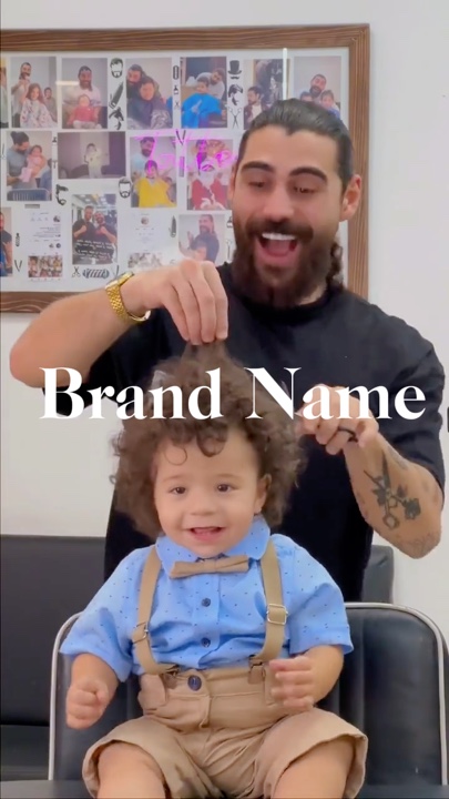 Cabelo infantil