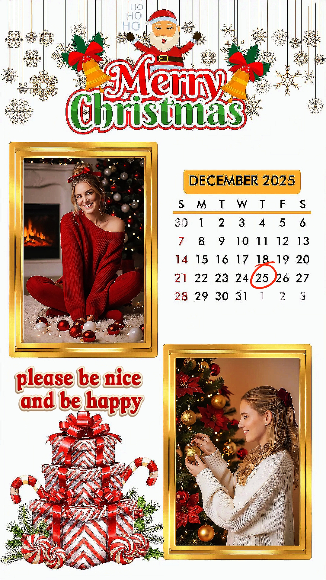 Feliz Navidad 2025