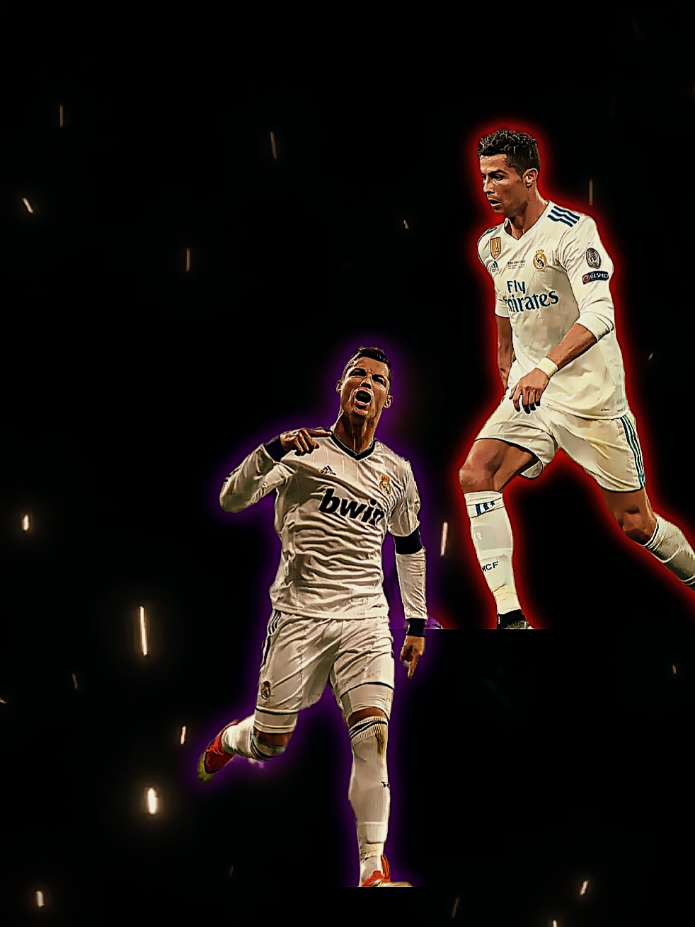 Édition des tendances cr7