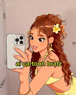 ai cartoon bratz