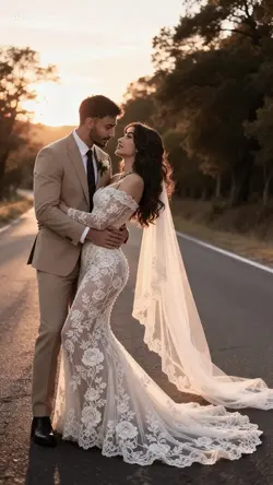 Wedding photoshoot 