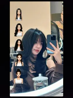 Change hair style