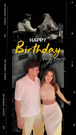 BIRTHDAY COUPLE