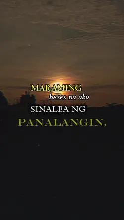 Salamat Lord God 