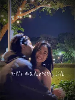 happy anniversary
