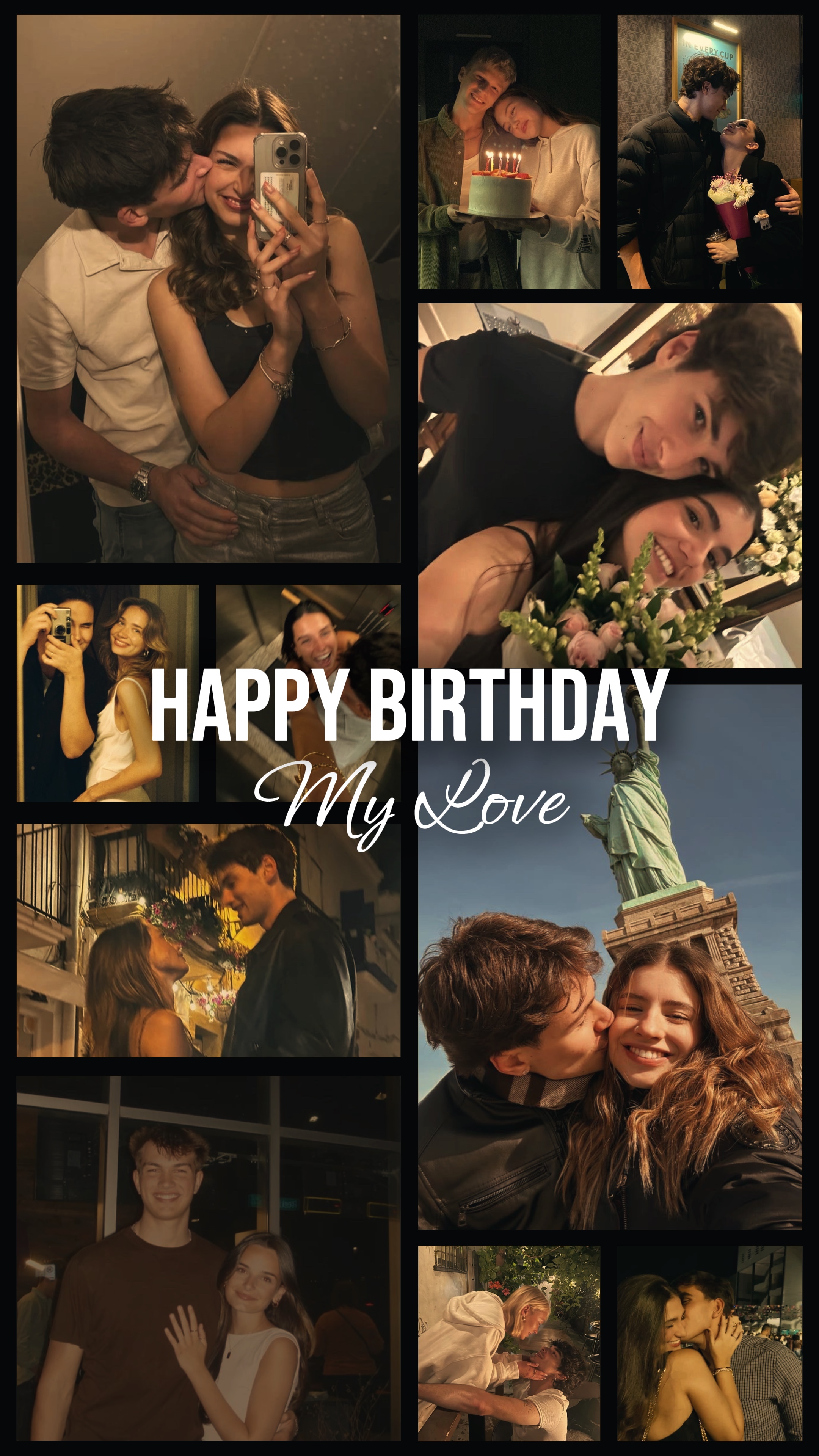 birthday my love