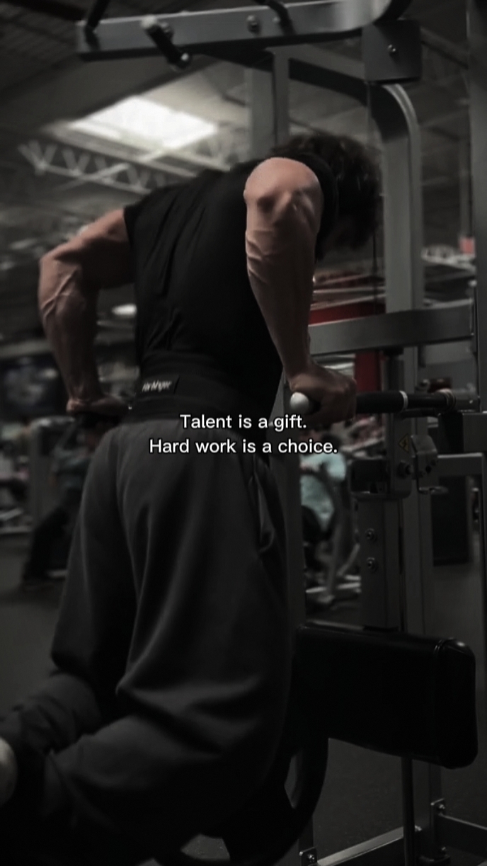 Discipline.