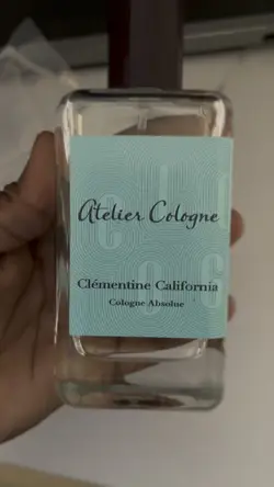 Summer cologne 