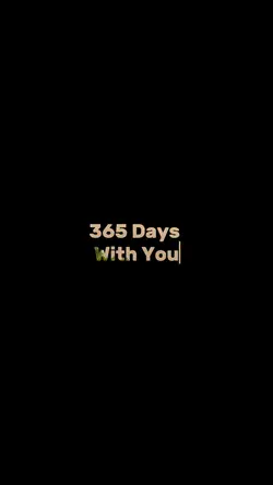 365 Days with You