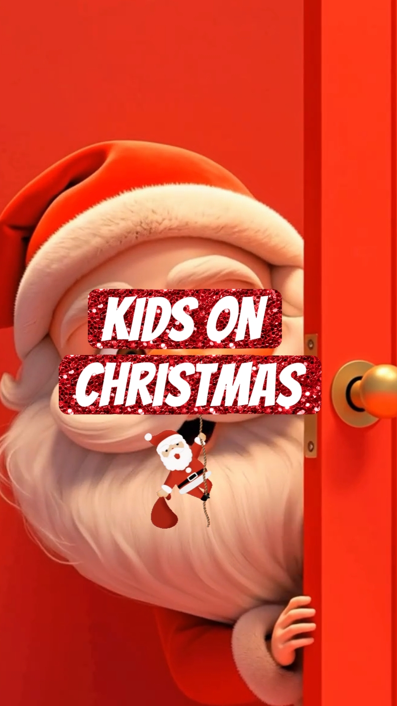 Crianças no natal
