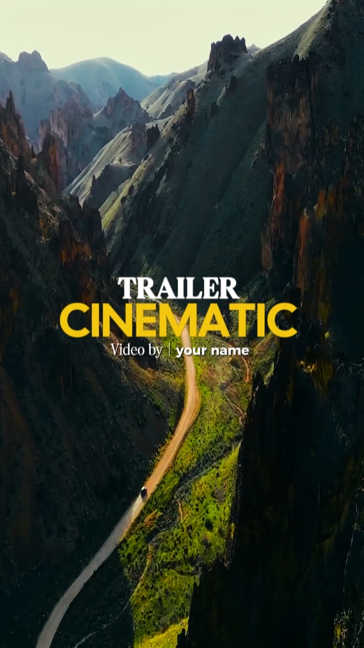 TRAILER CINEMATIC 