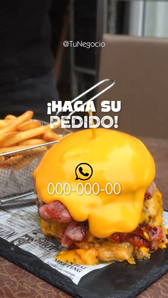 Hora do hambúrguer
