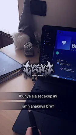 Ibunya aja secakep