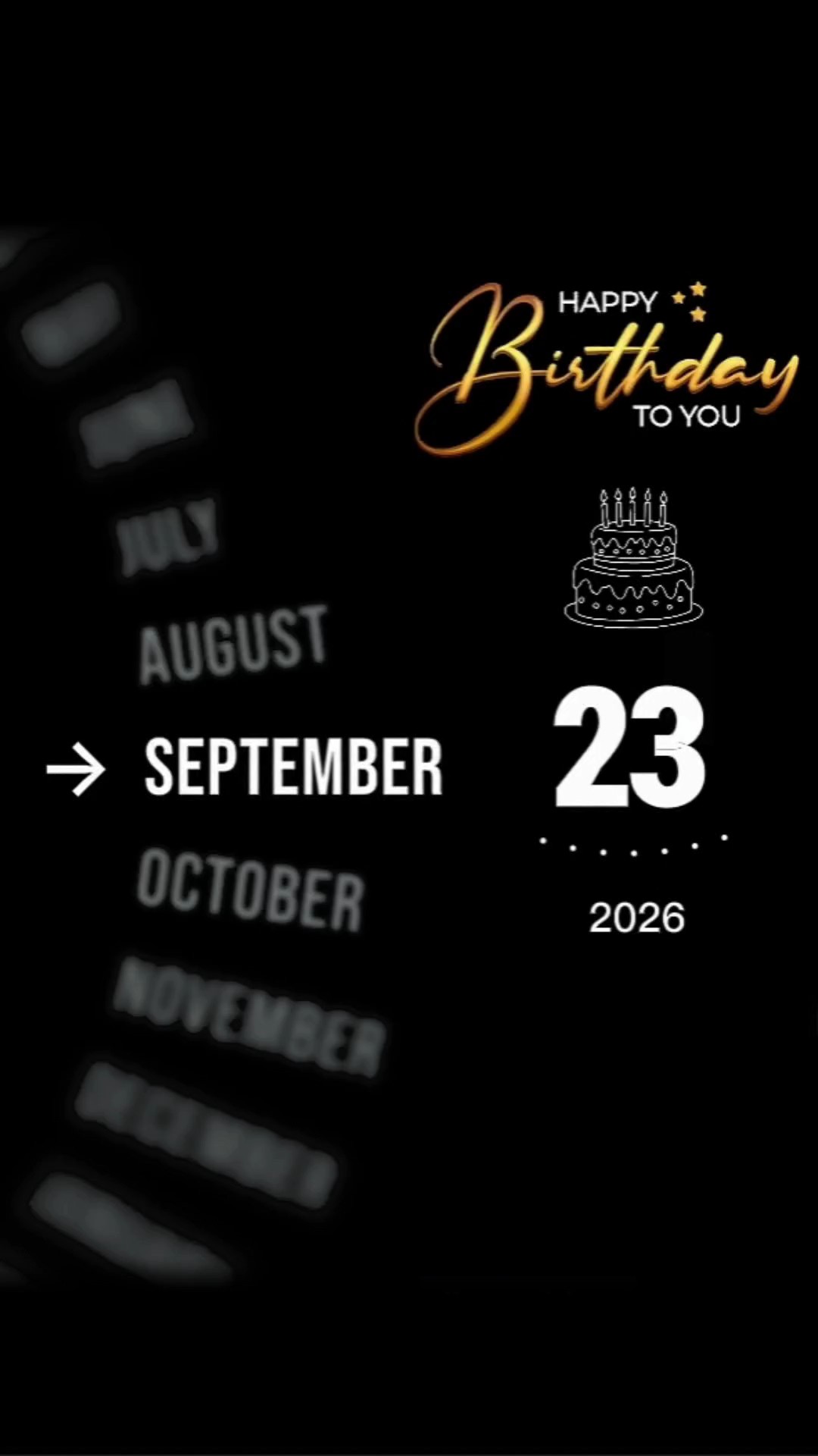 Feliz Aniversário
