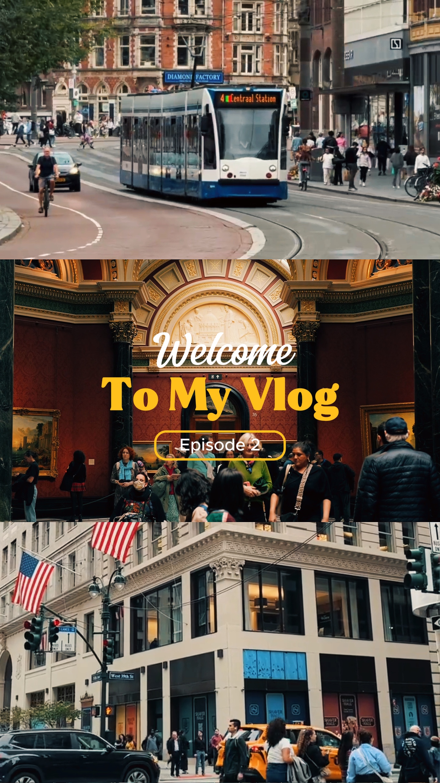 Bem-vindo Ao Meu Vlog