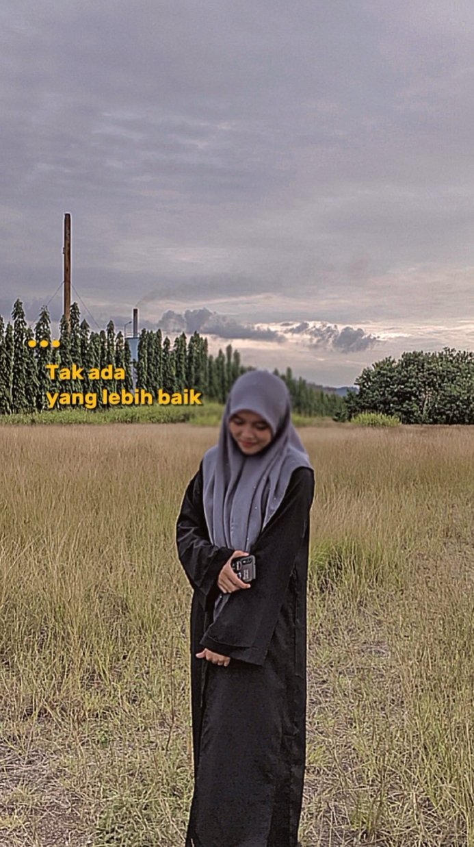 tak ad yg lebih baik