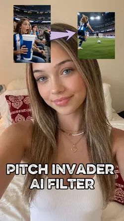 Soccer Pitch Invader