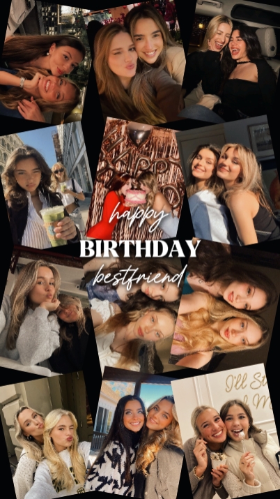 Birthday Bestfriend