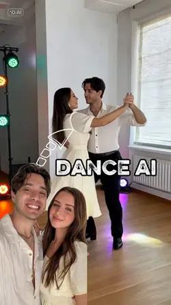 Dance couple