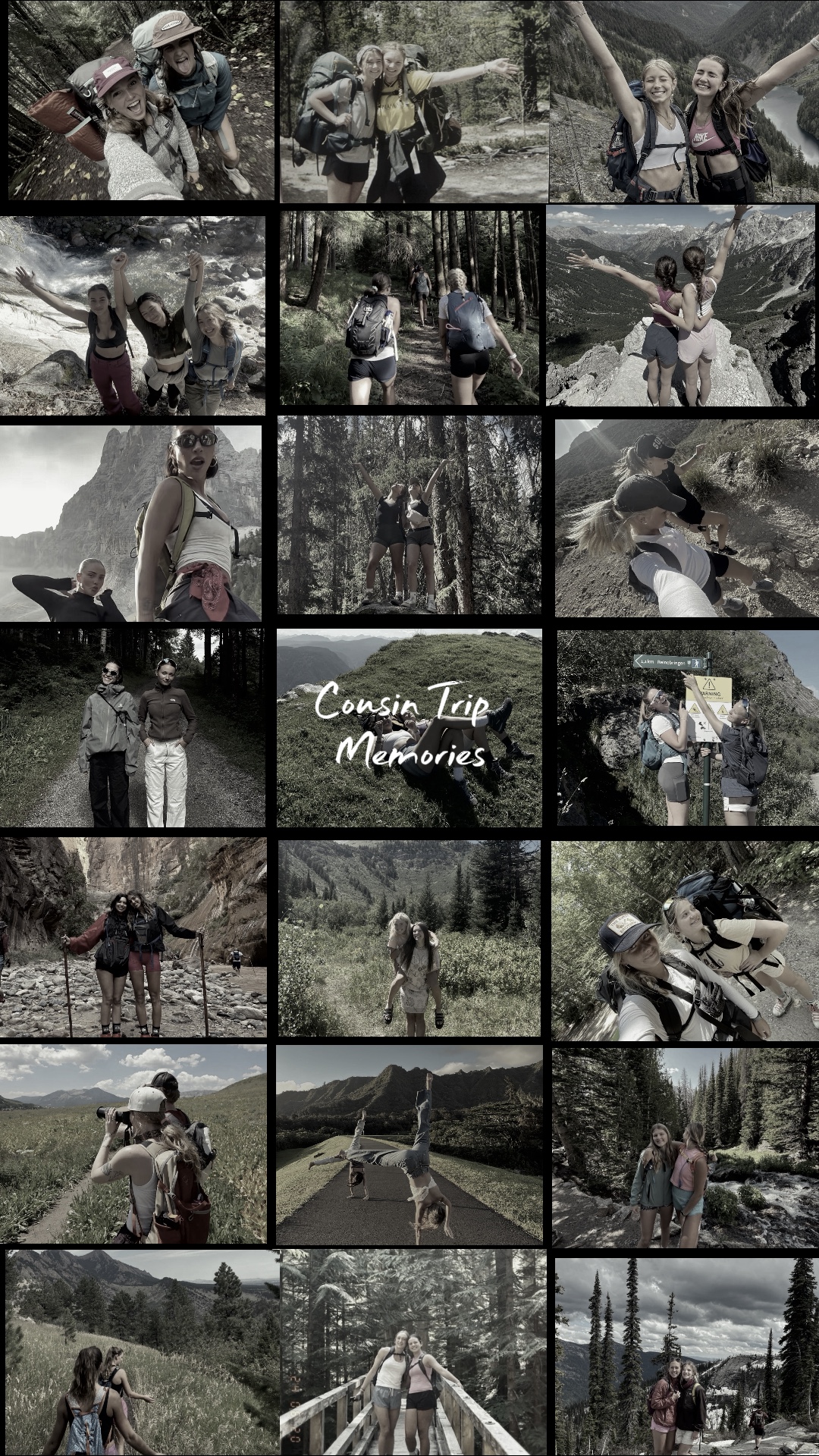 Cousin trip memories