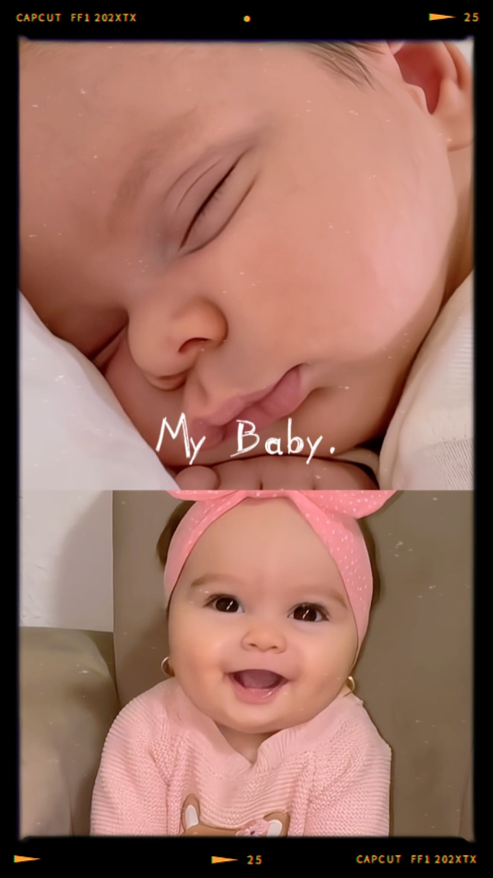 Mon modèle de bébé