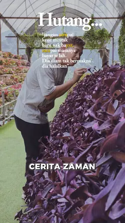 Hutang...