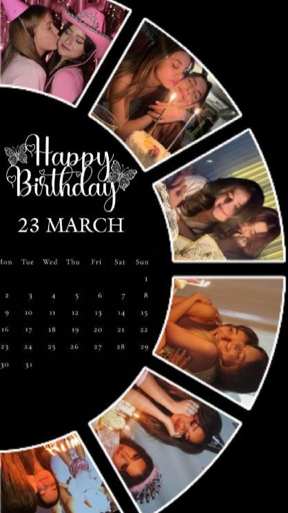 ulang tahun 23 maret