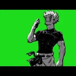 Gojo Green screen🔥