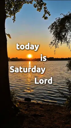 Prayer for Saturday
