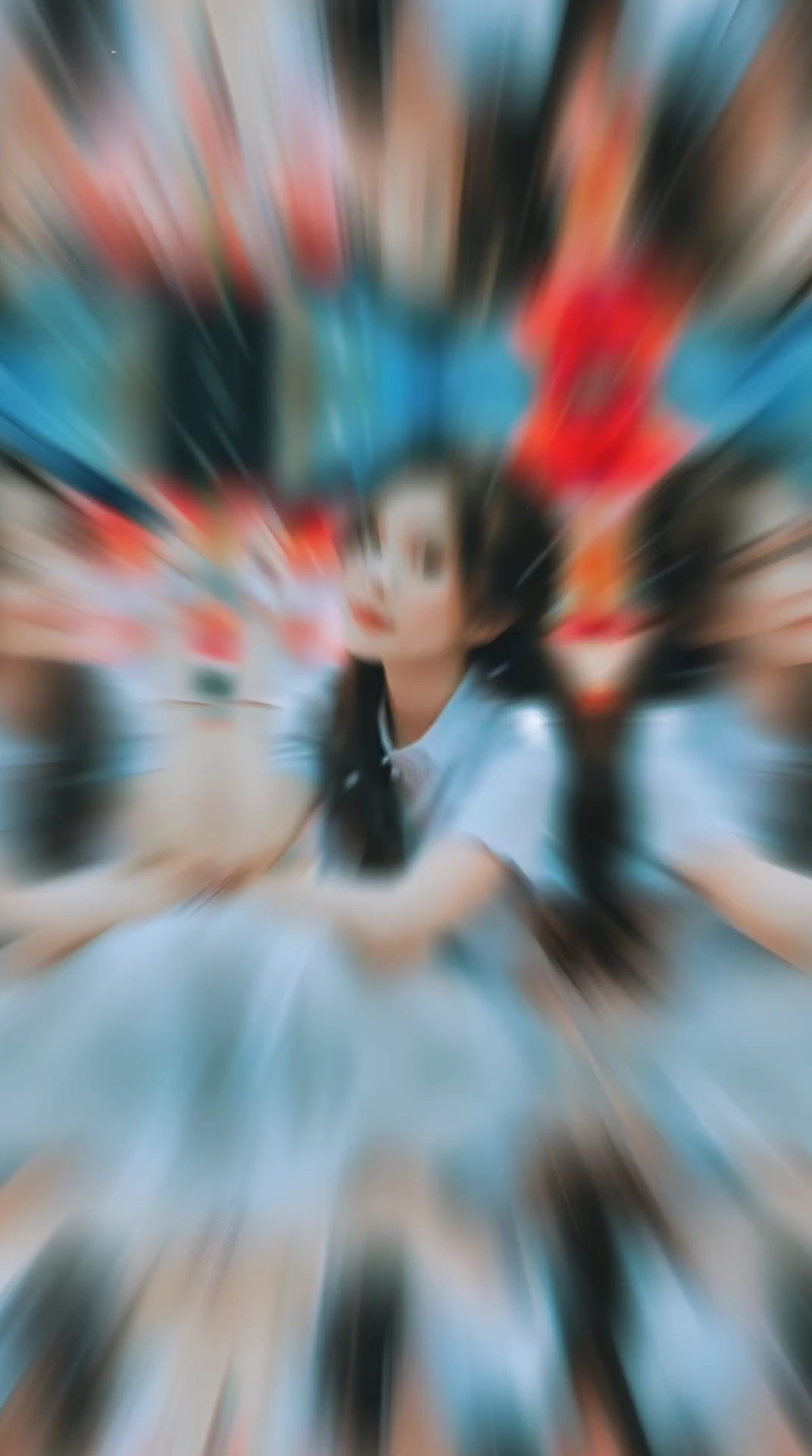 Mẫu Cười Má Núm_Vui