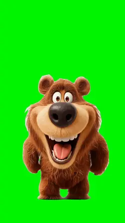 Bear Laughs 