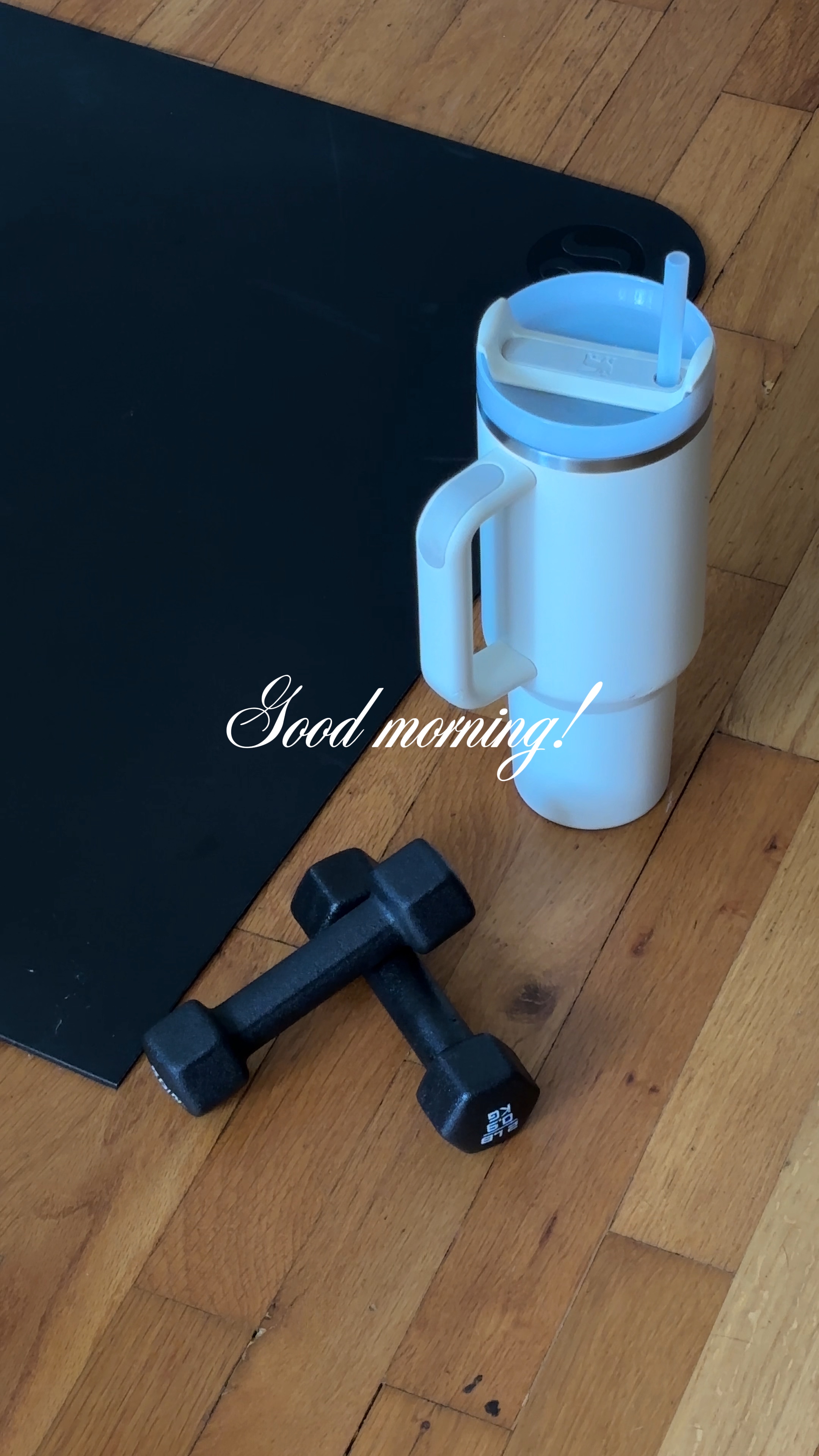 Morning routine 