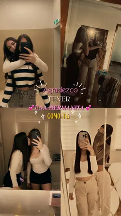 Hermanita 💕👀
