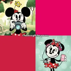 Minnie & Mickey