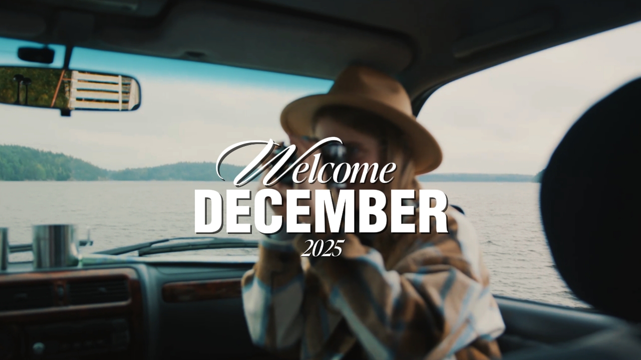 WILLKOMMEN DEZEMBER