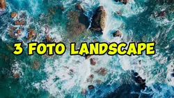 3 foto landscape