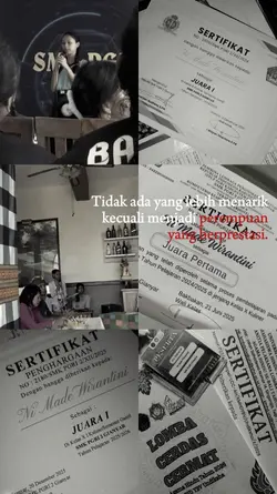 Berprestasi