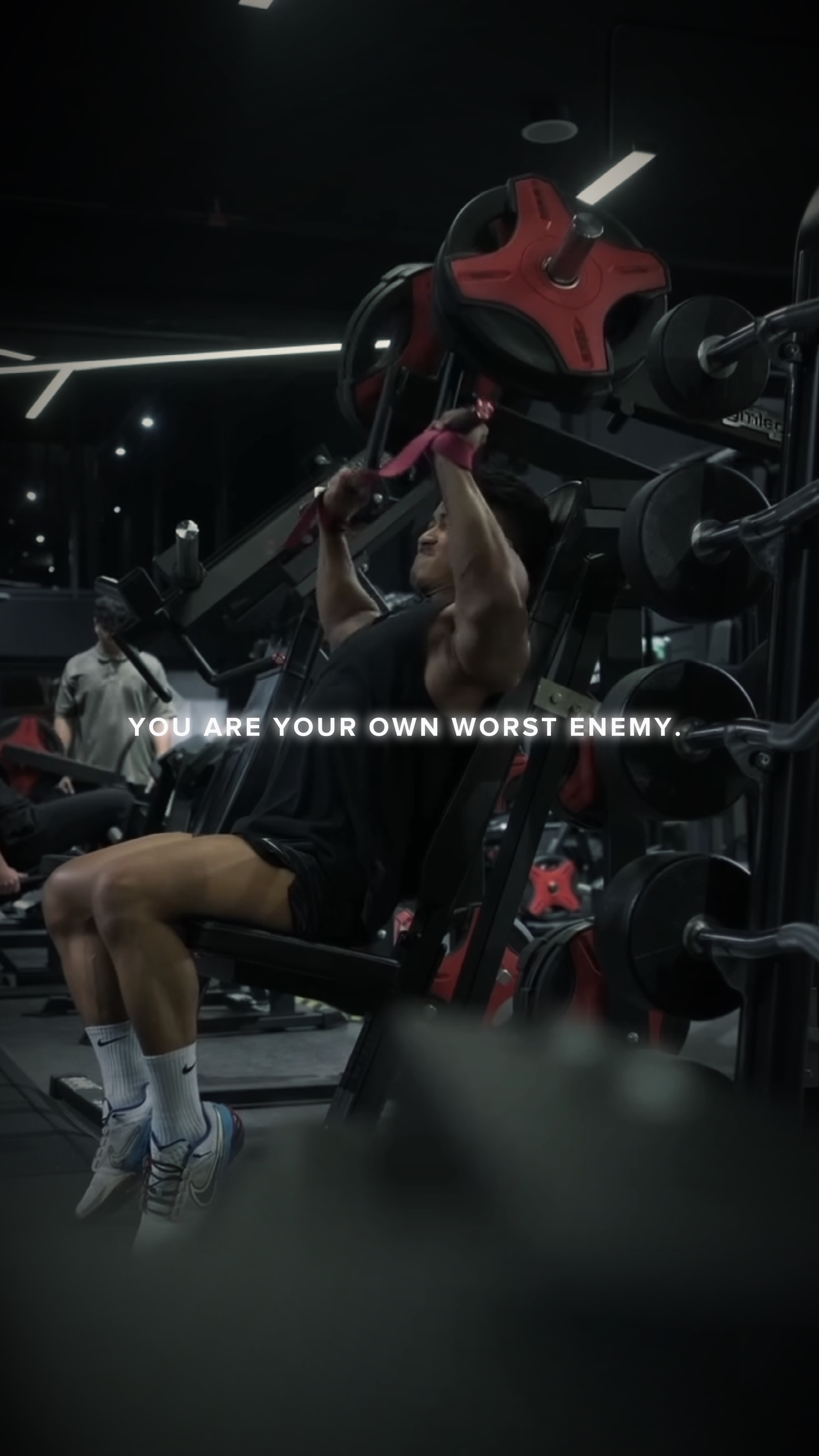 you are enemy