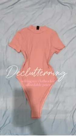 declutterring 