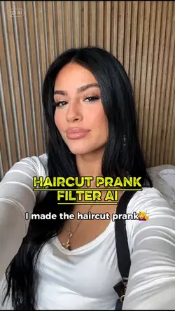 Haircut prank