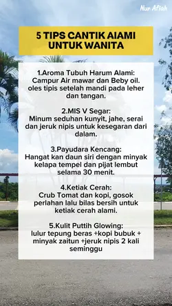 tips alami