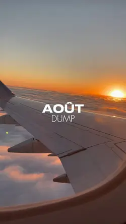 Août dump☀️