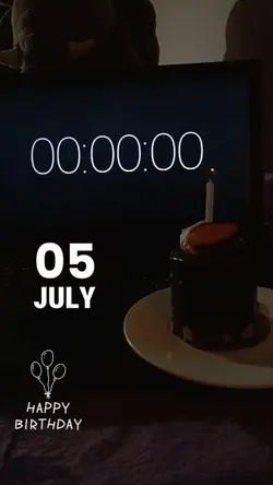 HBD 05 JULY 2026
