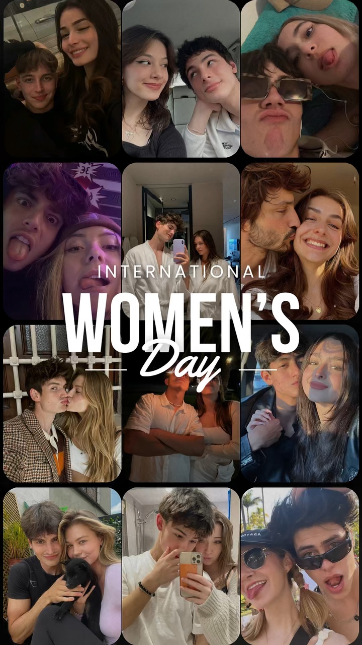 Feliz dia da mulher