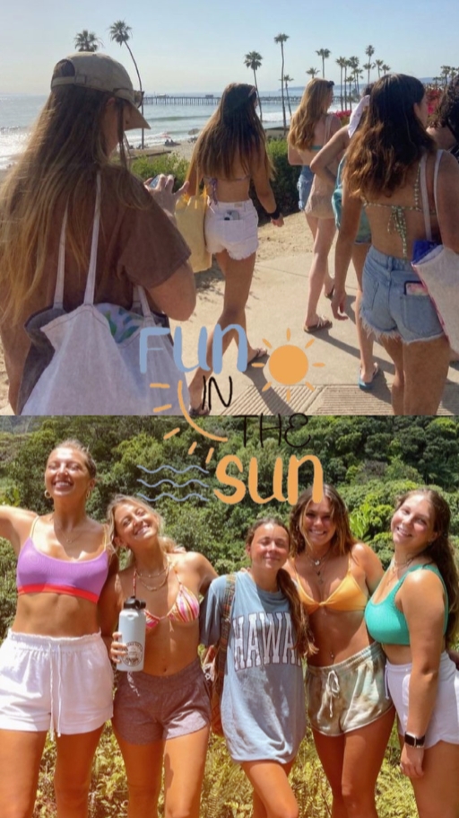 S'amuser au soleil