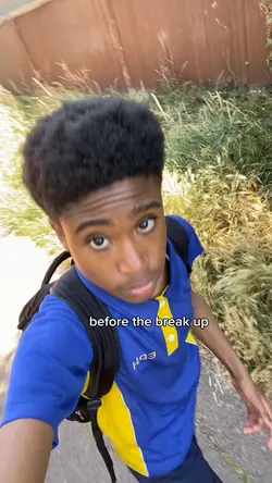 before the breakup