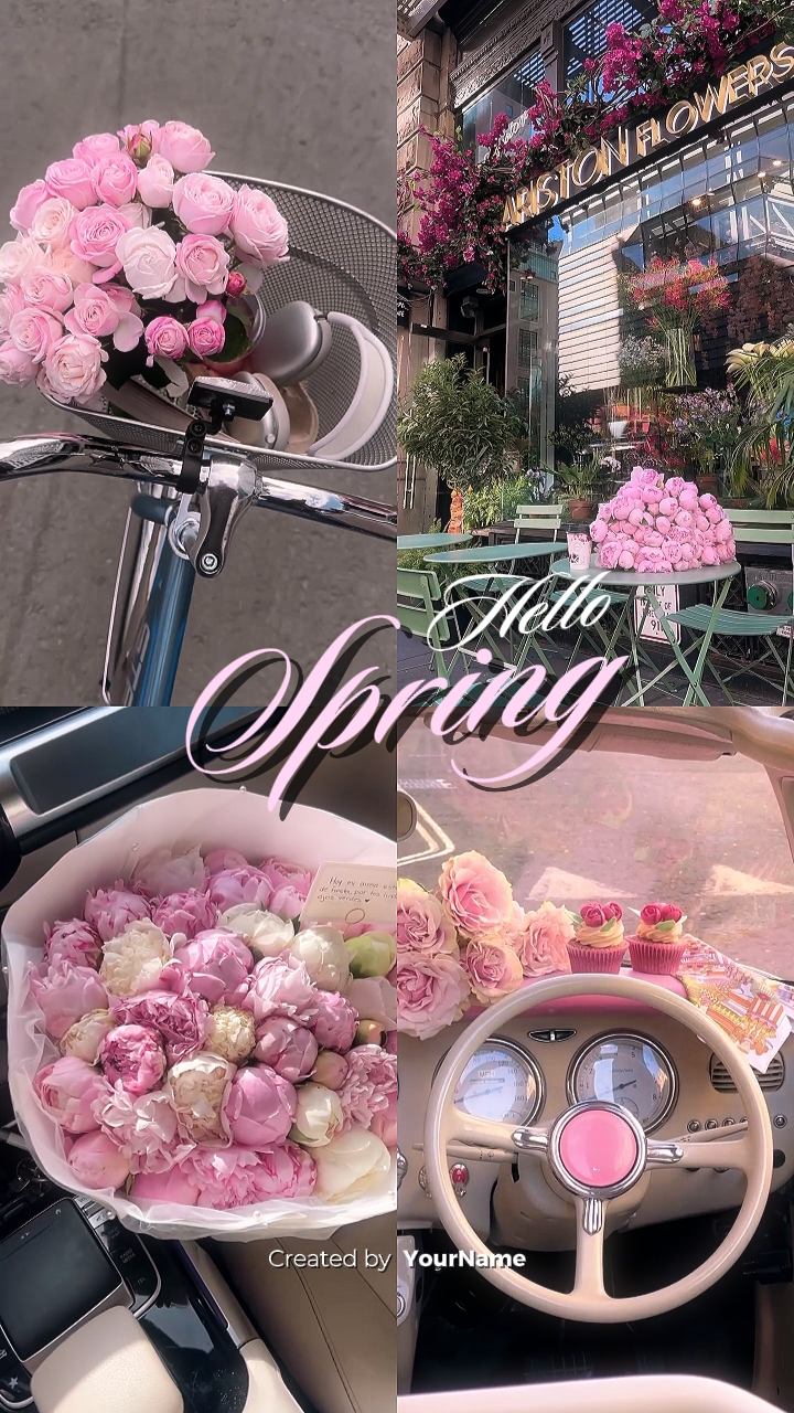 Hola primavera