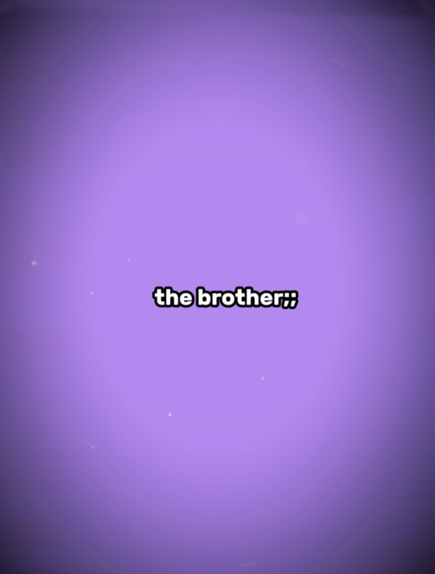 siblings trend