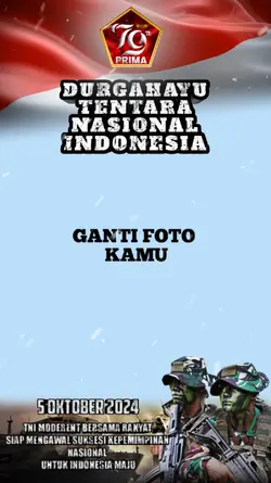 HUT TNI 2024