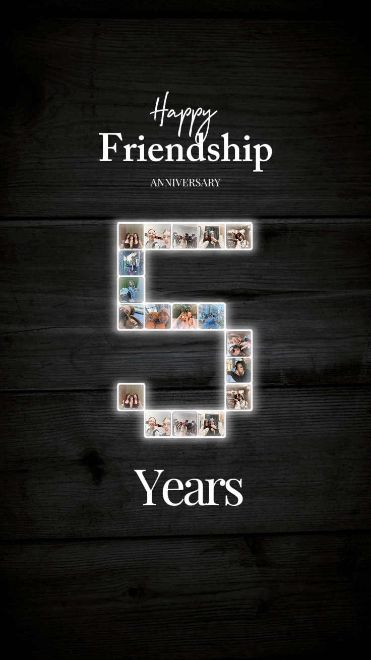 Freundschaft 5 Jahre